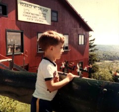 Andy McDougal; Hogback (hog back) Mountain